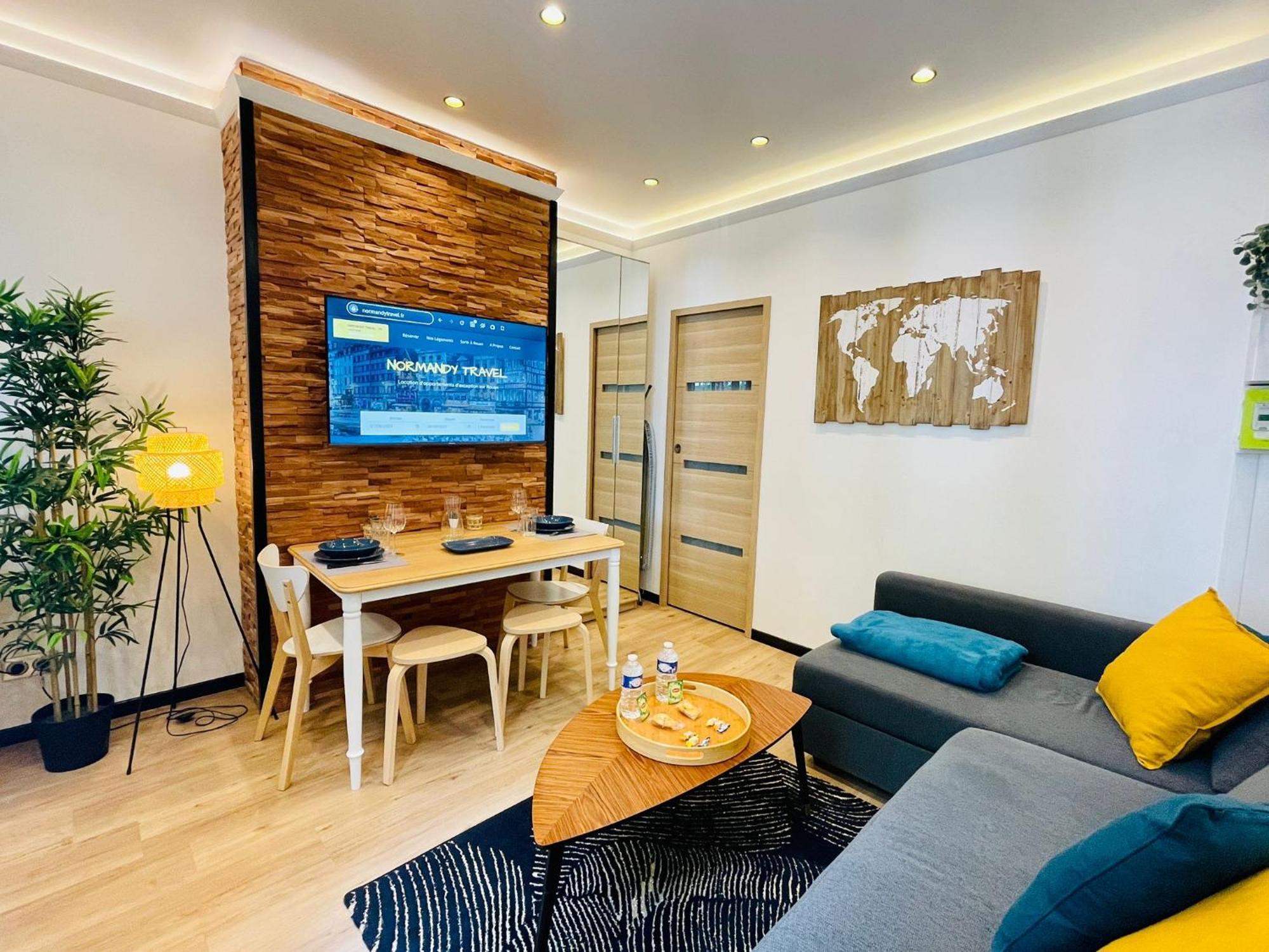 Normandytravel - Location D'Appartements D'Exception Sur 鲁昂 外观 照片