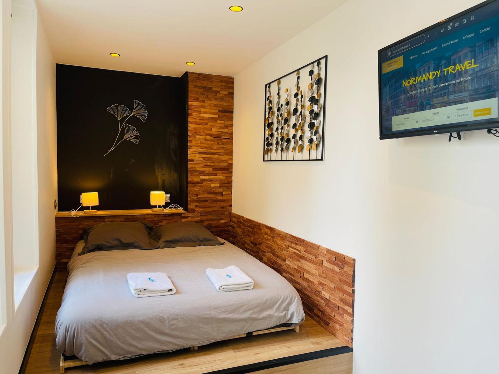 Normandytravel - Location D'Appartements D'Exception Sur 鲁昂 外观 照片