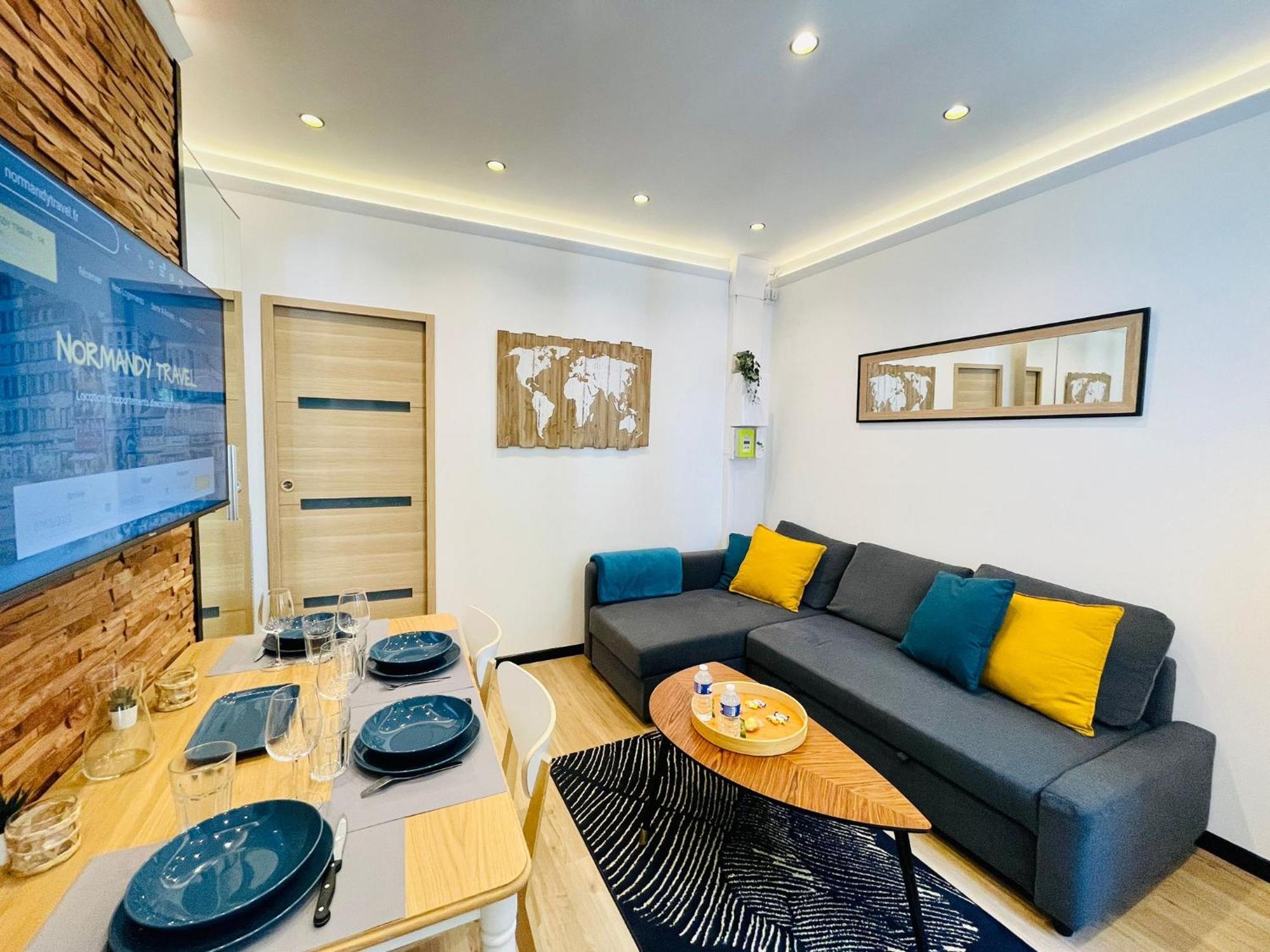 Normandytravel - Location D'Appartements D'Exception Sur 鲁昂 外观 照片
